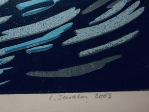 Lenneke Saraber - Blauw ijs kopen? Bied vanaf 150!