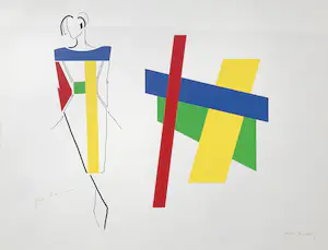 Bob Bonies - & Frans Molenaar: Modeontwerp 2x handgesigneerd & genummerd (1989) kopen? Bied vanaf 100!