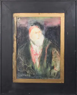 Helen Nieuwendijk - Gemengde techniek, Lot van vijf werken, Ingelijst kopen? Bied vanaf 50!