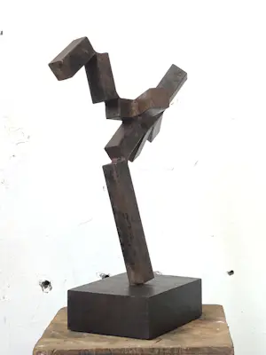 Rien Goené - Abstract Geometrisch Plastiek kopen? Bied vanaf 850!