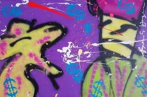Espen Hagen - Dollar - Acryl - gesigneerd kopen? Bied vanaf 1!