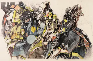 Yvonne Pieterse - Litho, Gura padmasambhave kaufen? Bieten Sie von 1!