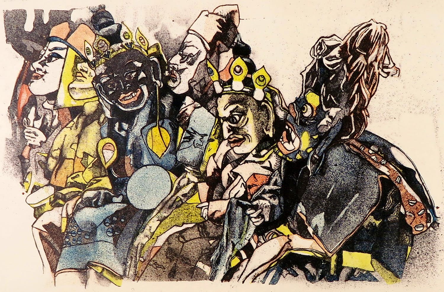 Yvonne Pieterse - Litho, Gura padmasambhave verkocht voor € 1!