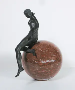 Margot Homan - Brons en marmer, Harmonie der Sferen kopen? Bied vanaf 300!