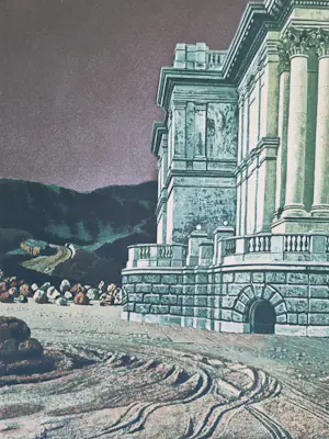 Carel Willink - De Tate Gallery verplaatst kopen? Bied vanaf 425!