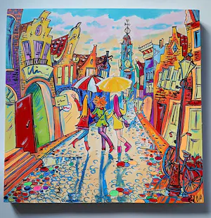 Elva - Wandeling in Kalverstraat Amsterdam kopen? Bied vanaf 75!