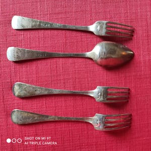 Curiosa - 4 stuks Zilverbestek begin 20e eeuw kopen? Bied vanaf 1!