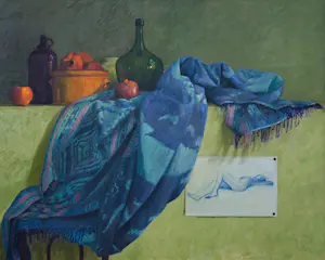 Nico Heijligers - Stilleven met naakt kopen? Bied vanaf 1200!