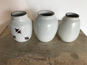 Potterie Ravelli - Vaasjes kopen? Bied vanaf 1!