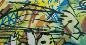 Herman Brood - Arena (Ajax) - gesigneerd - 500 ex - ingelijst kopen? Bied vanaf 235!