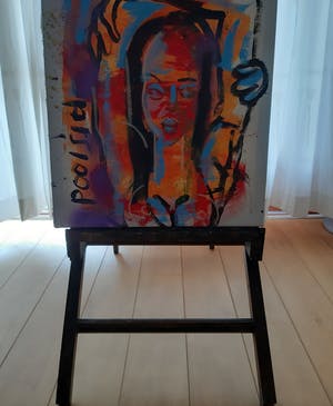 Peter Klashorst - Poolside kopen? Bied vanaf 130!