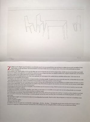 Klaas Gubbels - Verlegen Schaduwen - 9 zeefdrukken kopen? Bied vanaf 695!