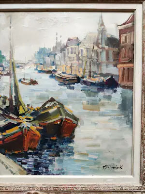 Bob Immink - Haven Monnickendam kopen? Bied vanaf 375!