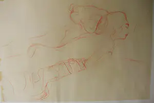 Gustav Klimt - WEIBLICHE AKTE kopen? Bied vanaf 150!