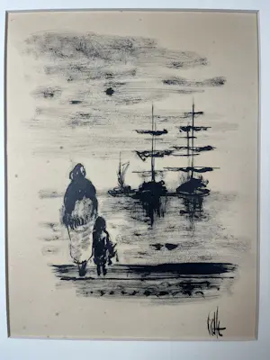 Melle Oldeboerrigter - Het afscheid kopen? Bied vanaf 75!