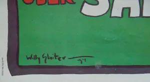 Willy Sluiter - Klederdrachten aan het Strand. "Nach Holland".Hollandischen Meeres Strande. kopen? Bied vanaf 475!