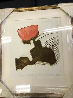 Jan Montyn - Onbekend verkocht voor € 250!