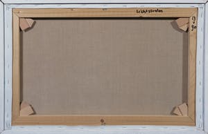 Paul Overhaus - Acryl op doek, Lichtstralen - Ingelijst kopen? Bied vanaf 70!