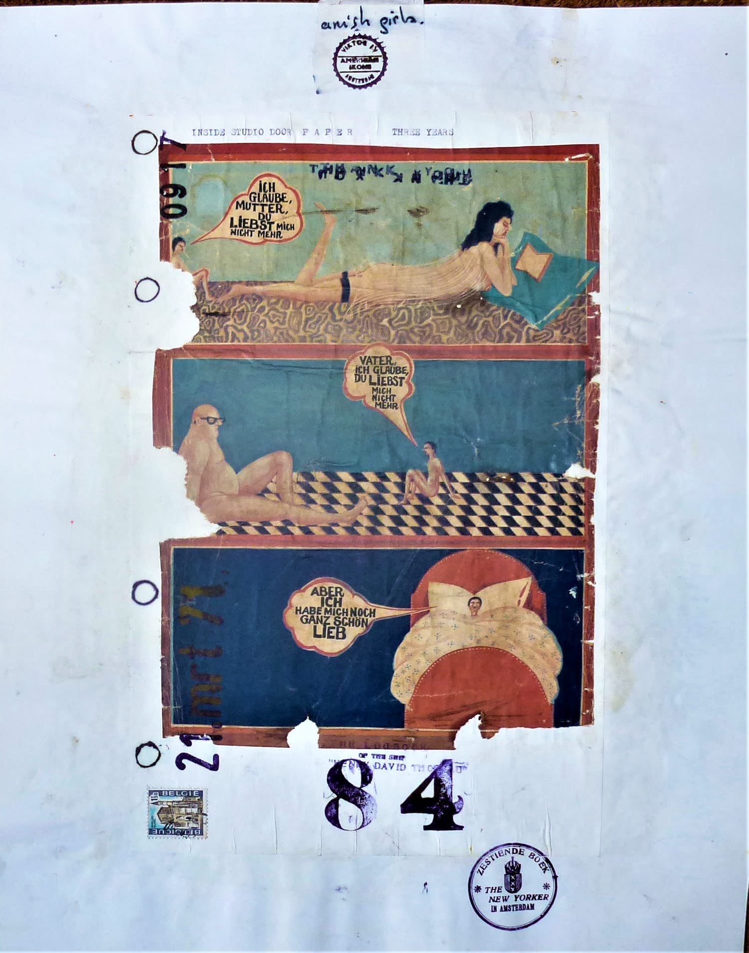 Viktor IV - Anish Girls. verkocht voor € 140!