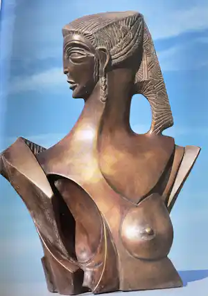 Claudio Nicoli - Brons “ PENELOPE” van Claudio Nicoli verkocht voor € 500!