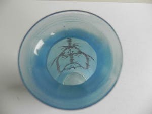 Niet of onleesbaar gesigneerd - Twee pracht vazen (Bohemen) kopen? Bied vanaf 1!