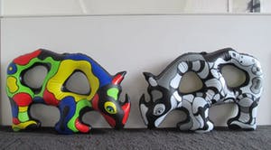 Niki de Saint-Phalle - Inflatable Mobile - 1999 kopen? Bied vanaf 150!