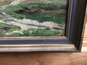 Marie Bilders-van Bosse - Heidelandschap. kopen? Bied vanaf 800!