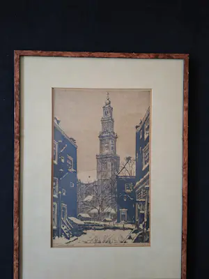 Cornelis Brandenburg - Westerkerk kopen? Bied vanaf 45!