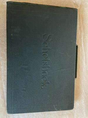 Willem Oppenoorth - Schetsboeken gesigneerd kopen? Bied vanaf 200!