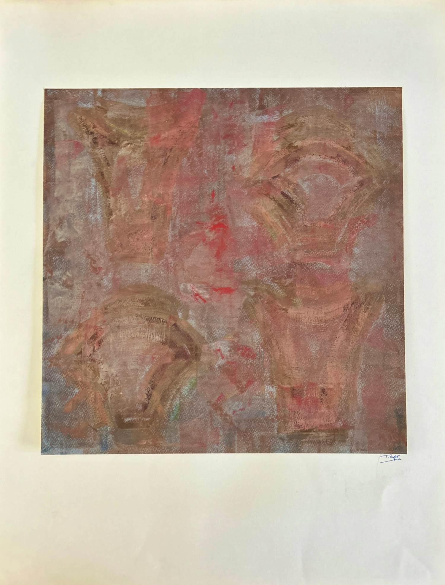 Ton Pape - Zonder titel kopen? Bied vanaf 10!