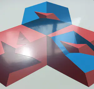 Peter Struycken - Geometrisch abstract (1966), zeefdruk kopen? Bied vanaf 195!