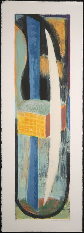 Kees Slegt - Kees Slegt: Litho, Zonder titel III kopen? Bied vanaf 1!