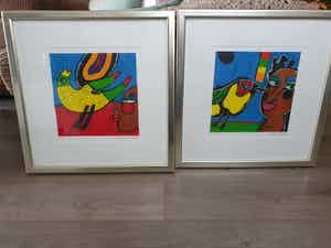 Corneille - La femme et l'oiseau l verkocht voor € 1!