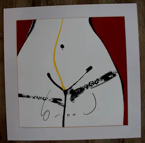 Herman Brood - Zeefdruk: "Hips" kopen? Bied vanaf 375!