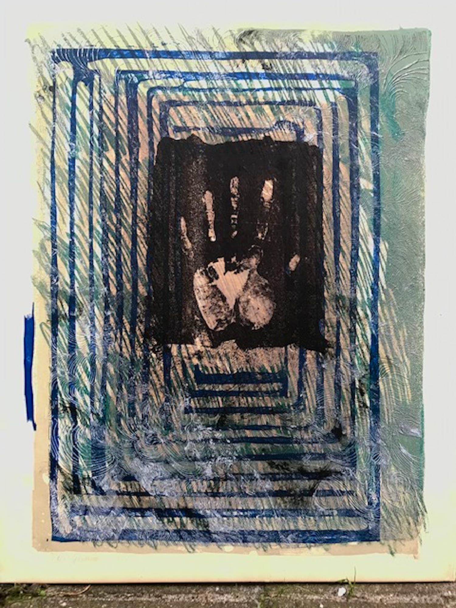 Peter Gentenaar - Zeefdruk Hand kopen? Bied vanaf 75!