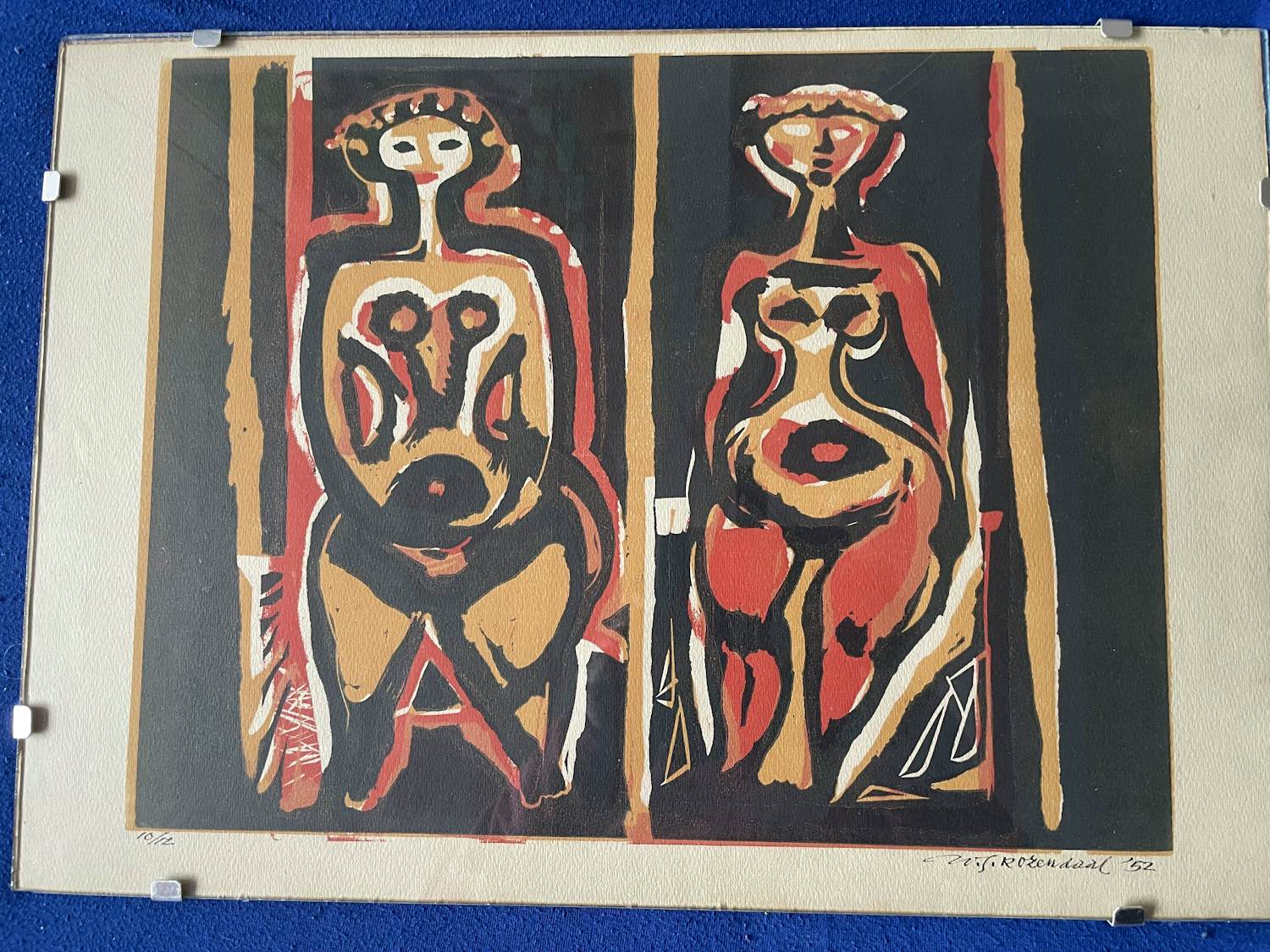 Willem Rozendaal - Twee naakten kopen? Bied vanaf 110!