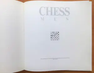 Erwin Olaf - CHESS MEN - 1e Druk - 1988 - Amsterdam - Paperback - ALS NIEUW kopen? Bied vanaf 75!