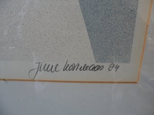 Juul Kortekaas - Zeefdruk. Titel,"Gedreven oerkracht". kopen? Bied vanaf 30!