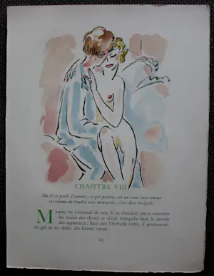 Kees van Dongen - Litho: La révolte des anges" - 1951 kopen? Bied vanaf 199!