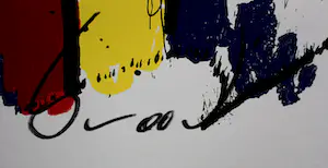Herman Brood - zeefdruk: Brasil God (de gezegende) kopen? Bied vanaf 299!
