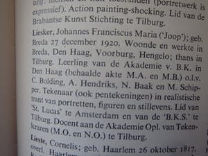 Joop Liesker - Zelfportret kopen? Bied vanaf 45!