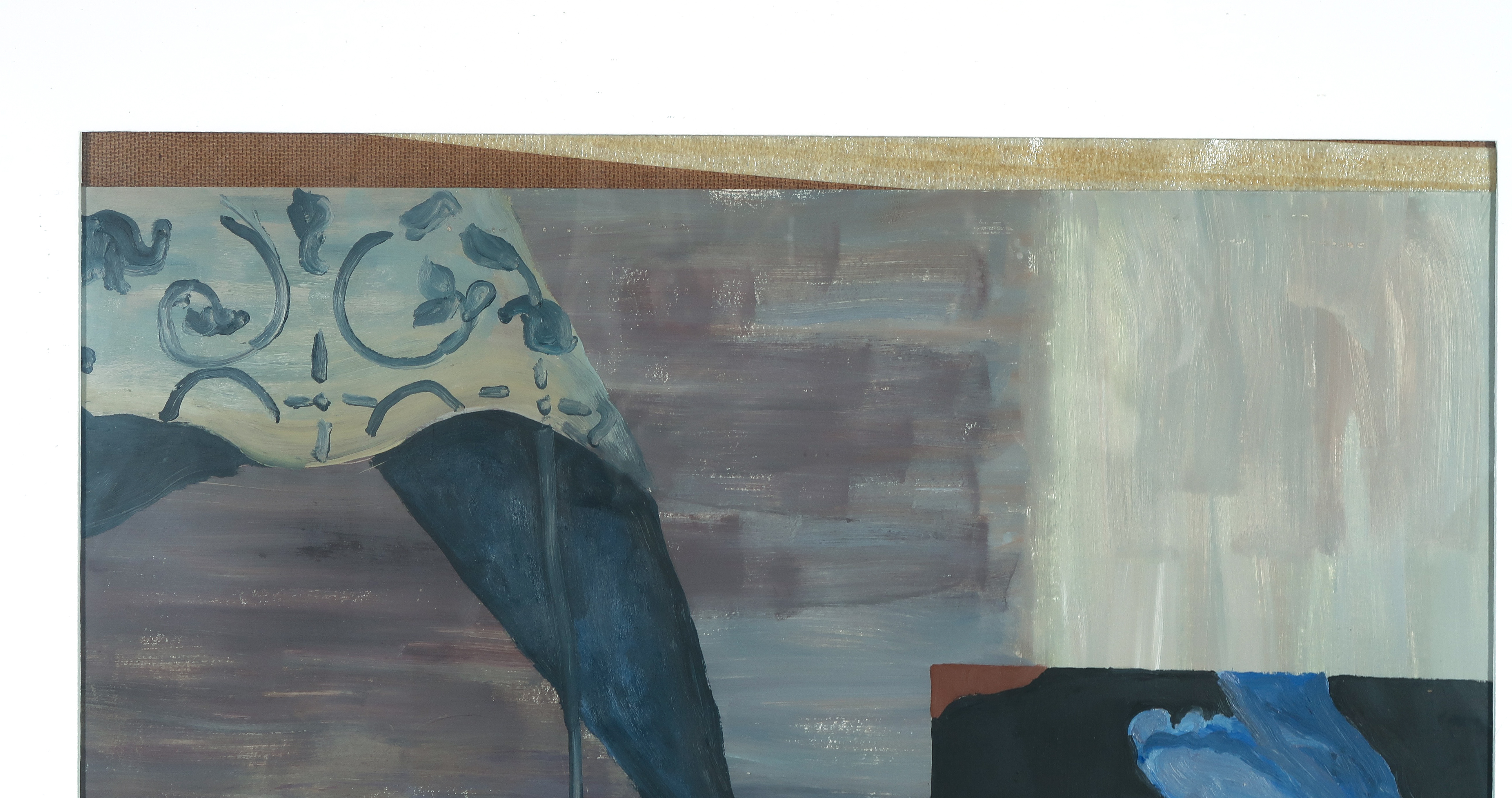 Gerhard Klomberg - Olieverf op papier, For another broken heart - Ingelijst kopen? Bied vanaf 50!