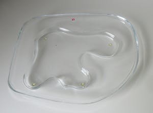 Alvar Aalto - Grote glazen schaal Savoy - Iitala kopen? Bied vanaf 25!