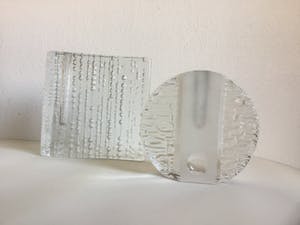 Walther glas - Vazen kopen? Bied vanaf 10!