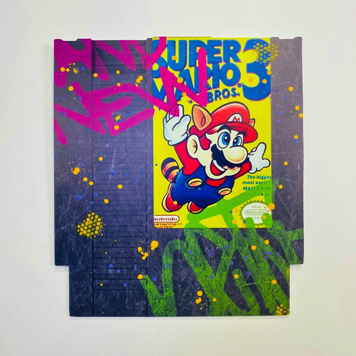 Nobless - streetart kopen? Bied vanaf 1000!