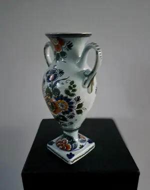 Potterie Oud Delft - Delft Polychroom , Holland , Handwerk kopen? Bied vanaf 25!