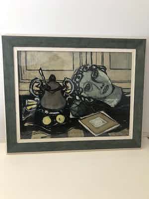 Hens van der Spoel - zonder titel verkocht voor € 75!