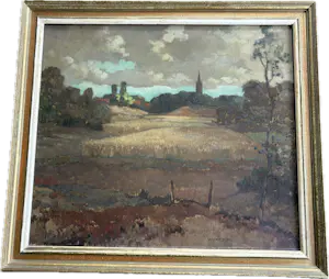 Willem Klijn - landschap kopen? Bied vanaf 100!