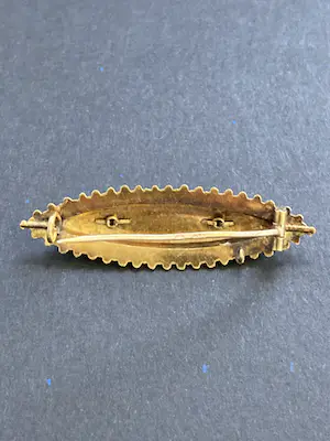 Geelgouden filigrain broche kopen? Bied vanaf 105!