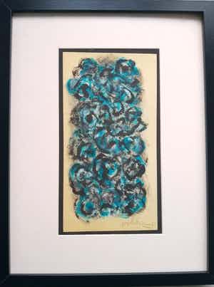 Theo Wolvecamp - Aquarel op papier verkocht voor € 650!